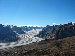 Grønnland isbre