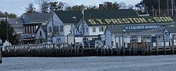 Greenport’s harborfront