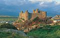 Harlech Castle - Cadw photograph