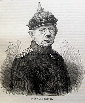 Helmuth von Moltke drawing