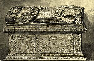 Isabella Jagiellon's tomb