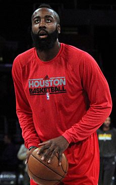 James Harden Rockets cropped