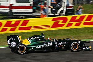 K Chandhok Monza 2011