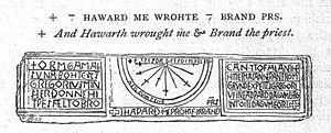 Kirkdale Sundial