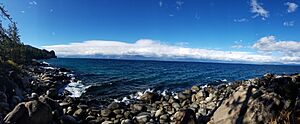 Lake Tahoe Near Cave Rock