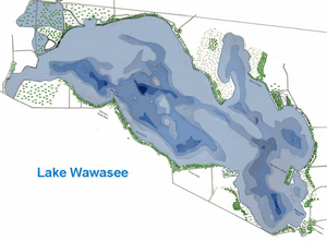 Lake Wawasee 1910