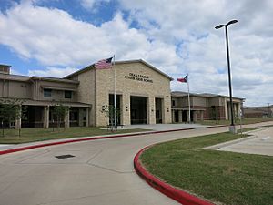 Lamar CISD Leaman Jr High School