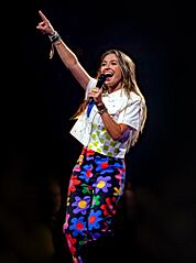 Lauren Daigle in concert 2023