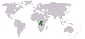 Location of Congo