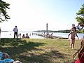 Lough Lene bathing