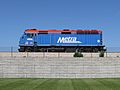 Metra Locomotive EMD F40PHM-2