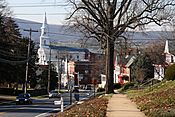 Middletown, Maryland Main Street