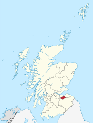 Midlothian in Scotland.svg