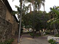 Mission Santa Barbara cemetery