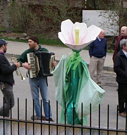 Nasturtium @ NHL plaque dedication