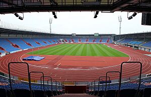 Ostrava-Vítkovice stadium