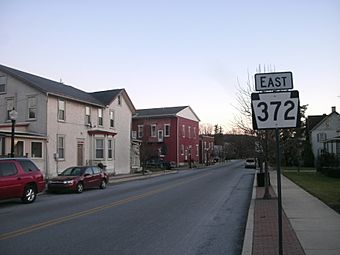 PA 372E through Atglen