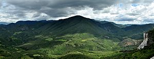 Panorama Hierve el agua