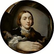 Parmigianino Selfportrait