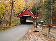 Pemigewassett covered bridge