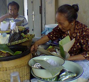 Penjual Gudeg