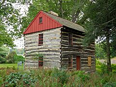 Pennock Log House b