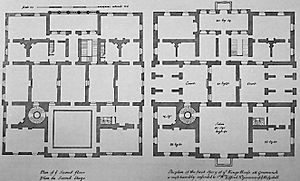 Queen's House plan