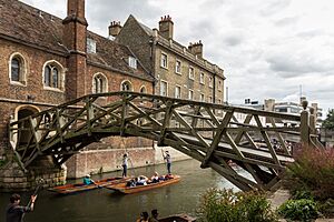 Queens' College - Mathematical Bridge