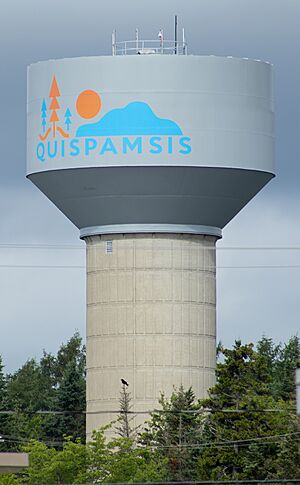 Quispamsis water tower