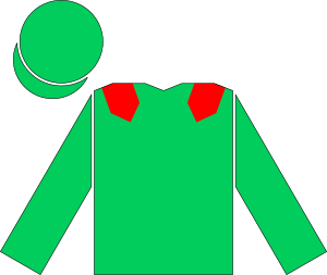 Racing silks of Aga Khan