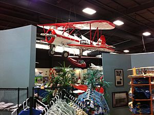 Red Baron Stearman