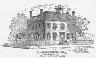 Rensselaer School 1824