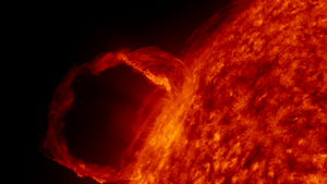 SDO first light