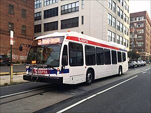 SEPTA Nova Bus