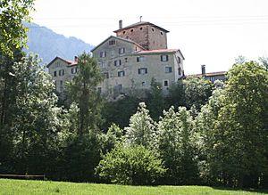 Schloss Rietberg von Nordwesten1