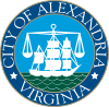 Official seal of Alexandria, Virginia