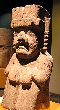 Seated Olmec Jaguar from San Lorenzo, Veracruz