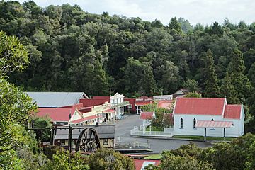 Shantytown from lookout