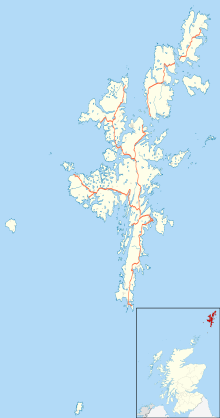 EGPB is located in Shetland