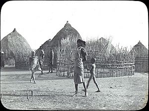 Shilluk village2