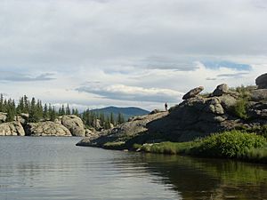 Shoreline Eleven Mile Reservoir