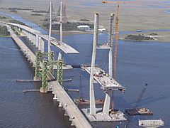 SidneyLanierBridgeConstruction