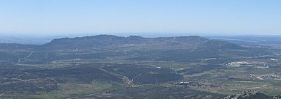 Sierra del Hoyo from Yelmo