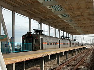 South Bend Airport train station 2006-01