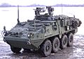 Stryker FSV front q