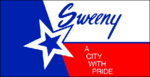 Flag of Sweeny, Texas