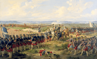 The Battle of Fontenoy 1745