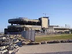 The Dolphinarium in Tel Aviv