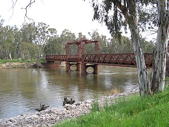 TocumwalRailBridge