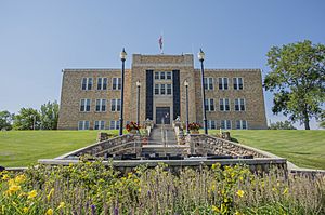 Toole County Courthouse in Shelby